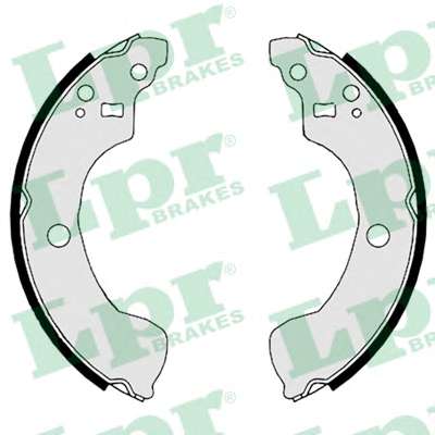 Комплект тормозных колодок