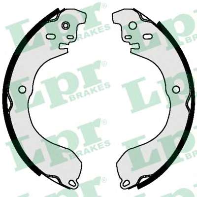 Комплект тормозных колодок