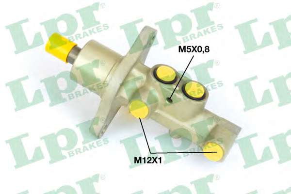 Главный тормозной цилиндр