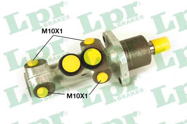 Главный тормозной цилиндр