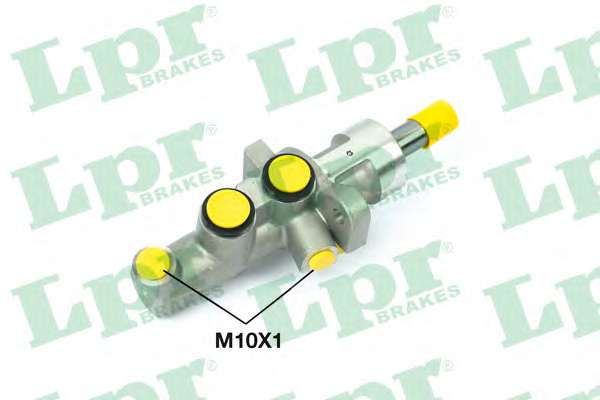 Главный тормозной цилиндр