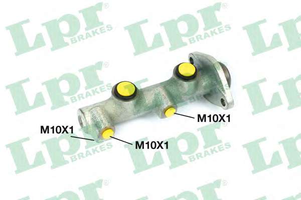 Главный тормозной цилиндр