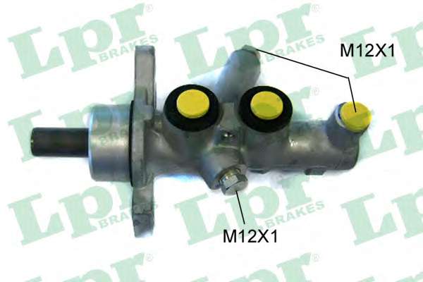 Главный тормозной цилиндр