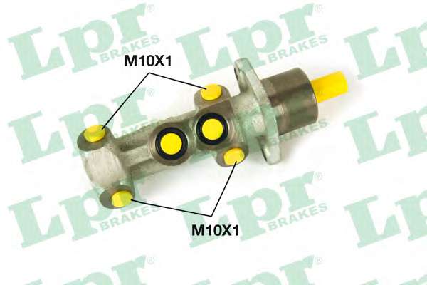 Главный тормозной цилиндр