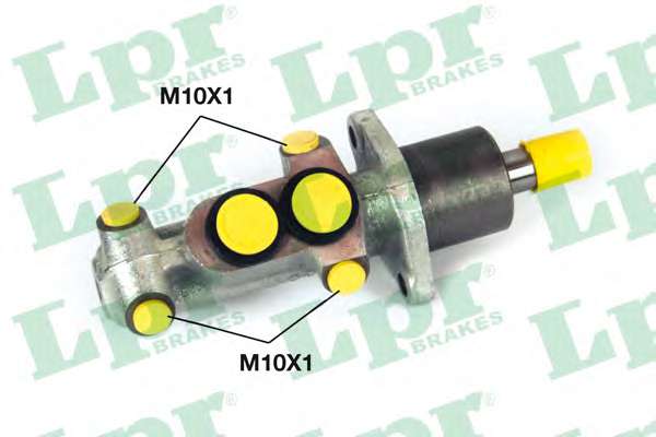 Главный тормозной цилиндр