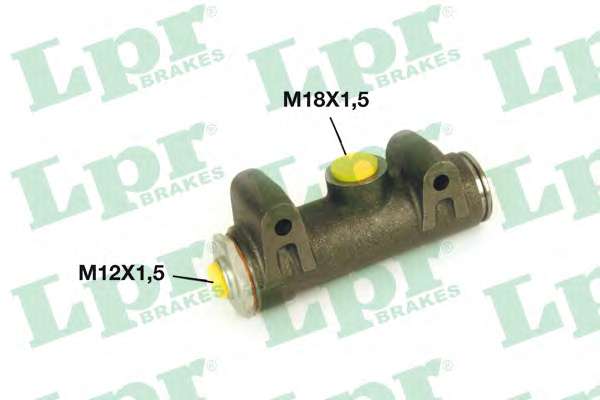 Главный тормозной цилиндр