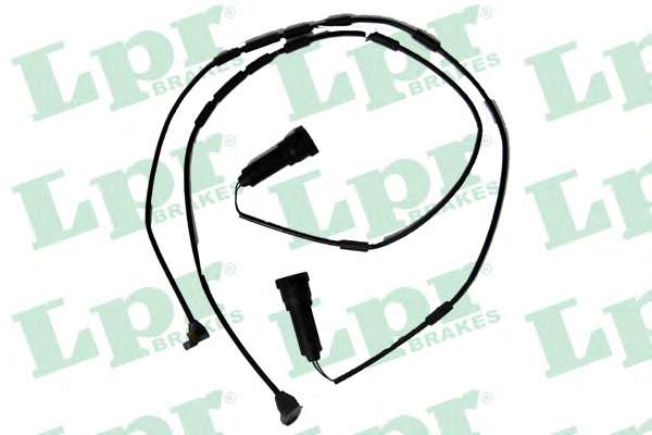 Сигнализатор, износ тормозных колодок