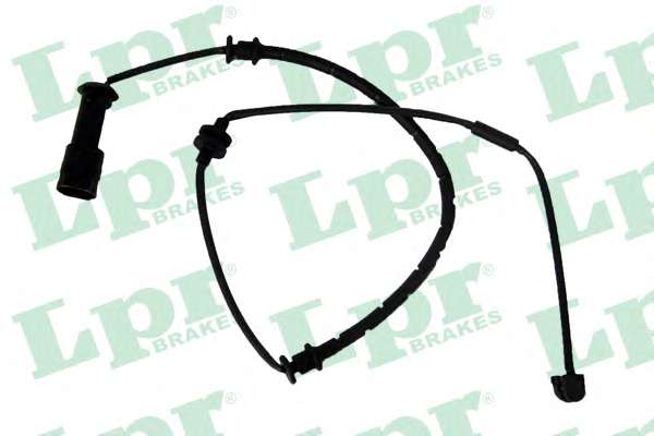 Сигнализатор, износ тормозных колодок