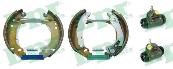 Комплект тормозных колодок