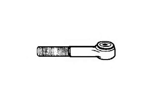 Наконечник поперечной рулевой тяги