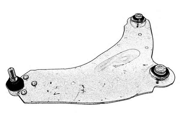 Рычаг независимой подвески колеса, подвеска колеса