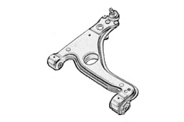 Рычаг независимой подвески колеса, подвеска колеса