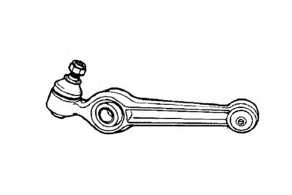 Рычаг независимой подвески колеса, подвеска колеса