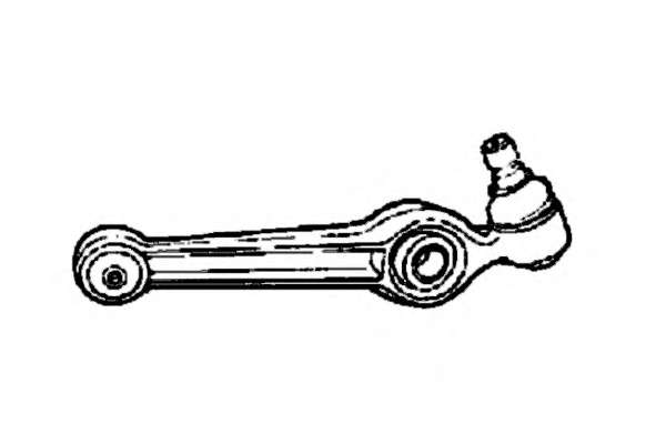 Рычаг независимой подвески колеса, подвеска колеса