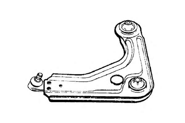 Рычаг независимой подвески колеса, подвеска колеса