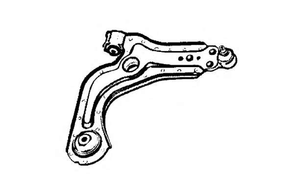 Рычаг независимой подвески колеса, подвеска колеса