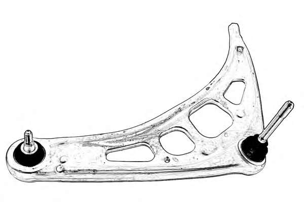 Рычаг независимой подвески колеса, подвеска колеса