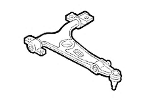 Рычаг независимой подвески колеса, подвеска колеса