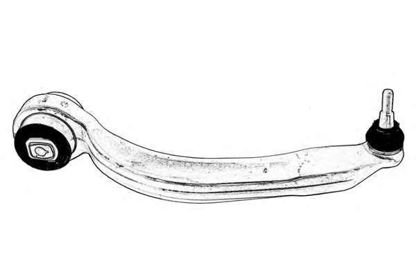 Рычаг независимой подвески колеса, подвеска колеса