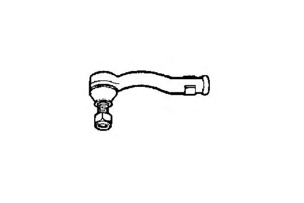 Наконечник поперечной рулевой тяги