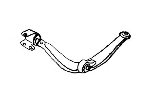 Рычаг независимой подвески колеса, подвеска колеса