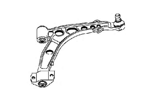 Рычаг независимой подвески колеса, подвеска колеса