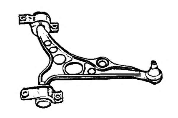 Рычаг независимой подвески колеса, подвеска колеса