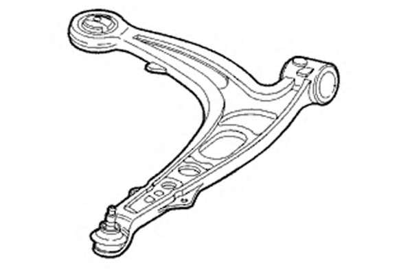 Рычаг независимой подвески колеса, подвеска колеса