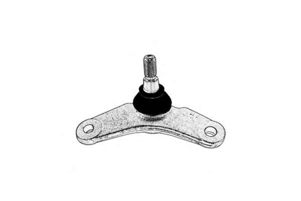 Несущий / направляющий шарнир