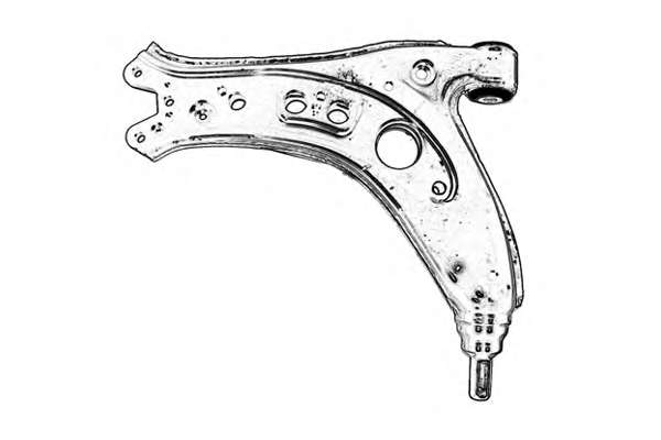 Рычаг независимой подвески колеса, подвеска колеса