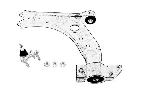 Рычаг независимой подвески колеса, подвеска колеса