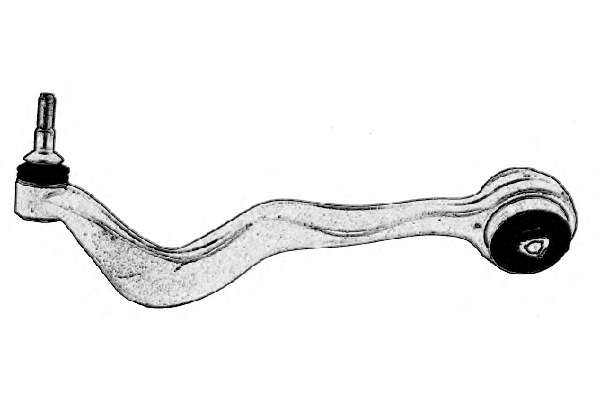 Рычаг независимой подвески колеса, подвеска колеса