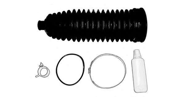 Комплект пылника, рулевое управление
