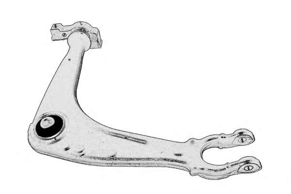 Рычаг независимой подвески колеса, подвеска колеса