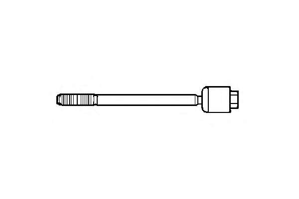 Осевой шарнир, рулевая тяга