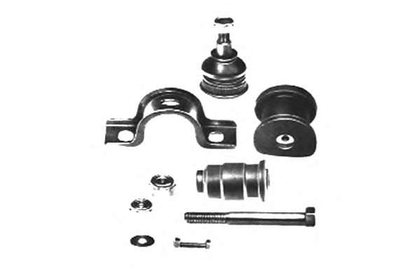 Комлектующее руля, подвеска колеса