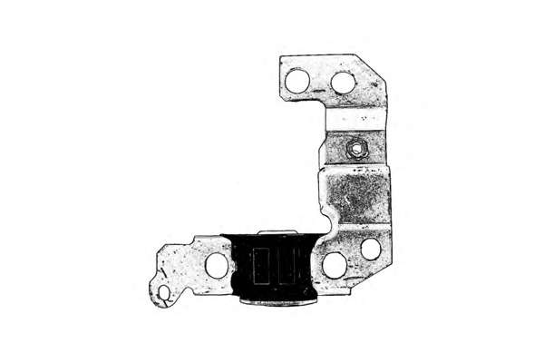 Кронштейн, подушки рычага