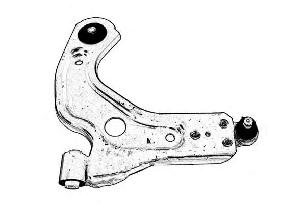 Рычаг независимой подвески колеса, подвеска колеса