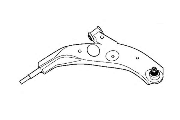 Рычаг независимой подвески колеса, подвеска колеса