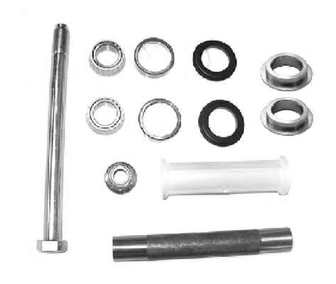 Комлектующее руля, подвеска колеса