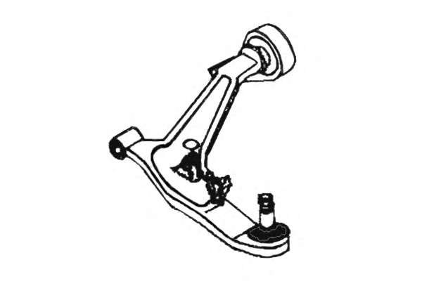 Рычаг независимой подвески колеса, подвеска колеса