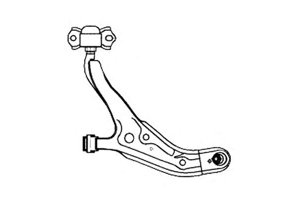 Рычаг независимой подвески колеса, подвеска колеса