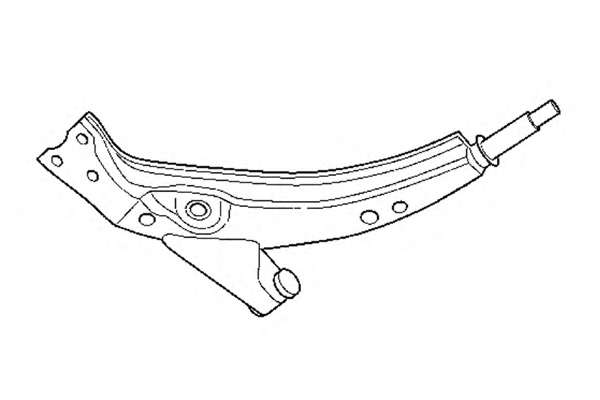 Рычаг независимой подвески колеса, подвеска колеса