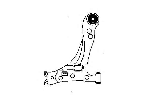 Рычаг независимой подвески колеса, подвеска колеса
