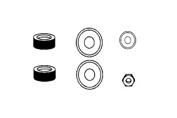 Ремкомплект, соединительная тяга стабилизатора