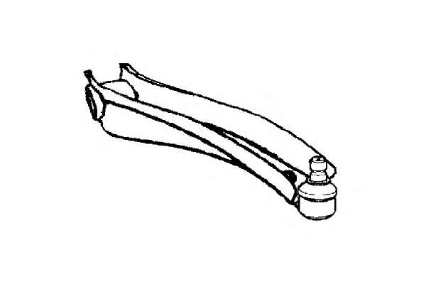 Рычаг независимой подвески колеса, подвеска колеса