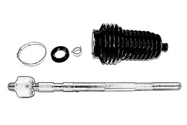 Осевой шарнир, рулевая тяга