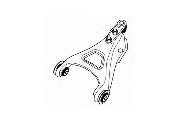 Рычаг независимой подвески колеса, подвеска колеса