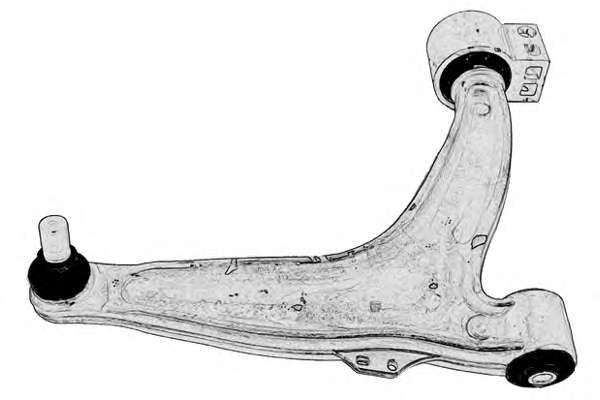 Рычаг независимой подвески колеса, подвеска колеса