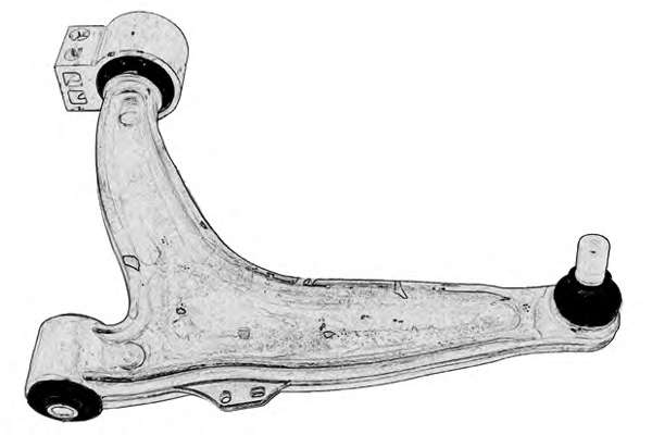 Рычаг независимой подвески колеса, подвеска колеса